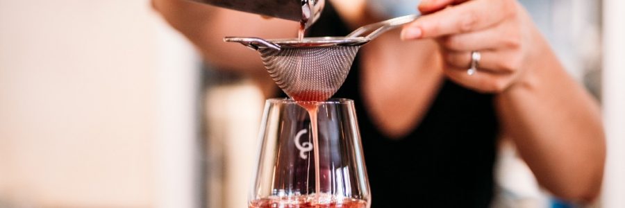 préparation cocktail